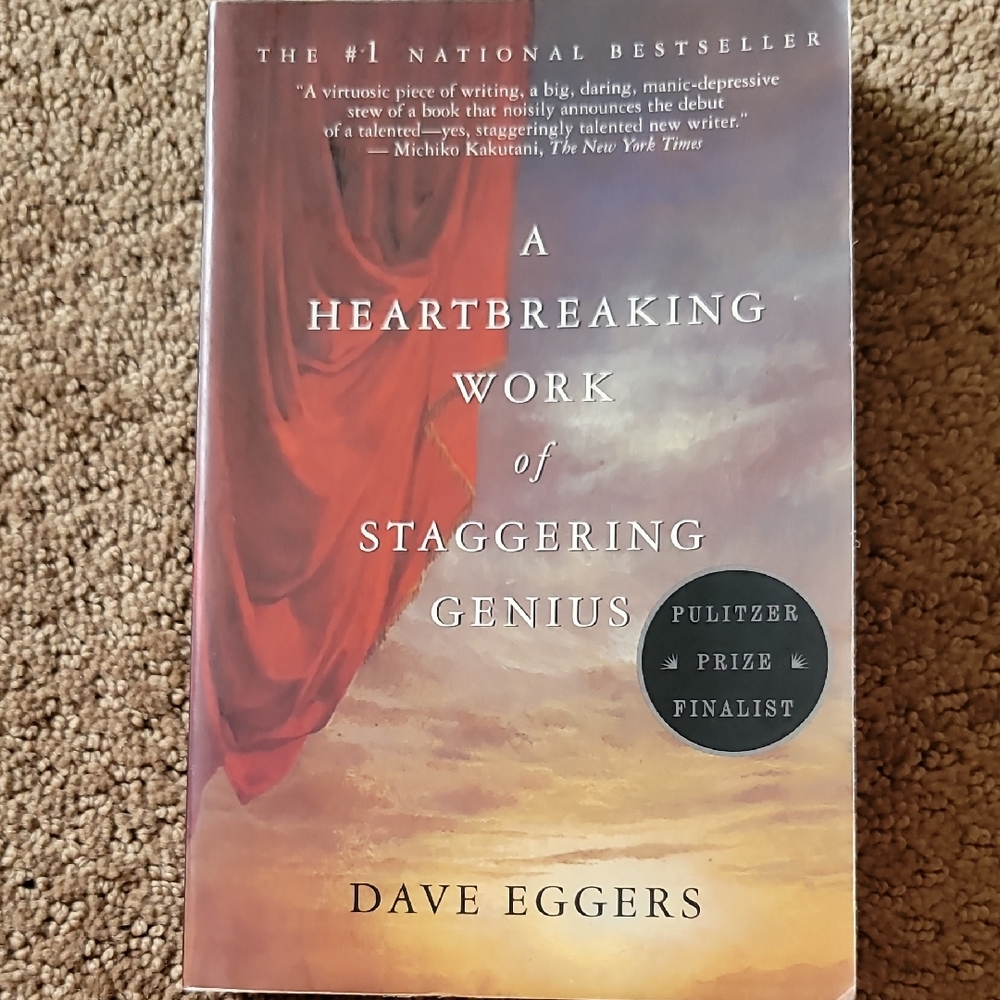 A Heartbreaking Work of Staggering Genius Book